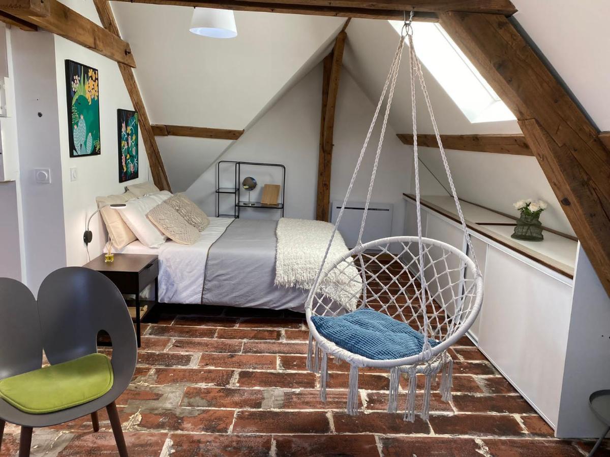 Appartements Cdg Joigny Ngoại thất bức ảnh
