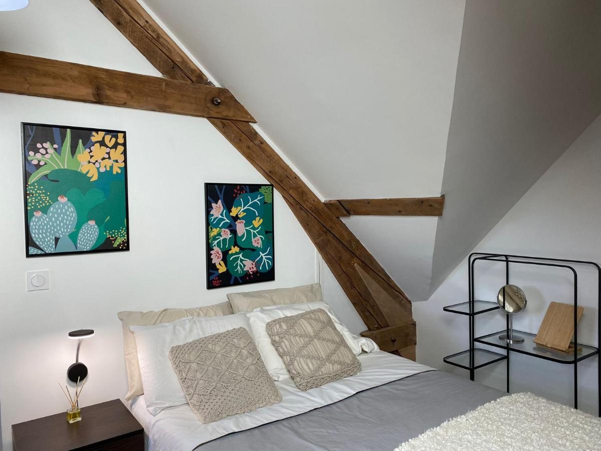 Appartements Cdg Joigny Ngoại thất bức ảnh