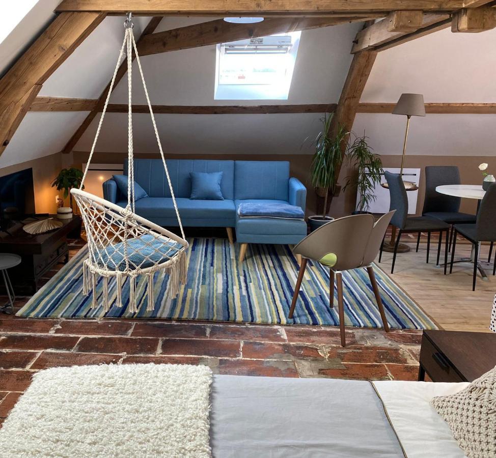 Appartements Cdg Joigny Ngoại thất bức ảnh