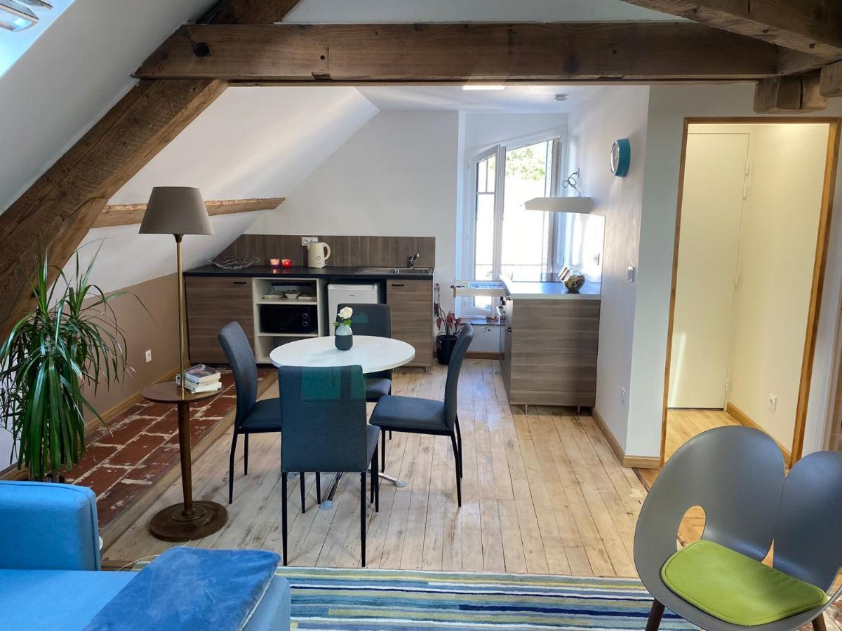 Appartements Cdg Joigny Ngoại thất bức ảnh