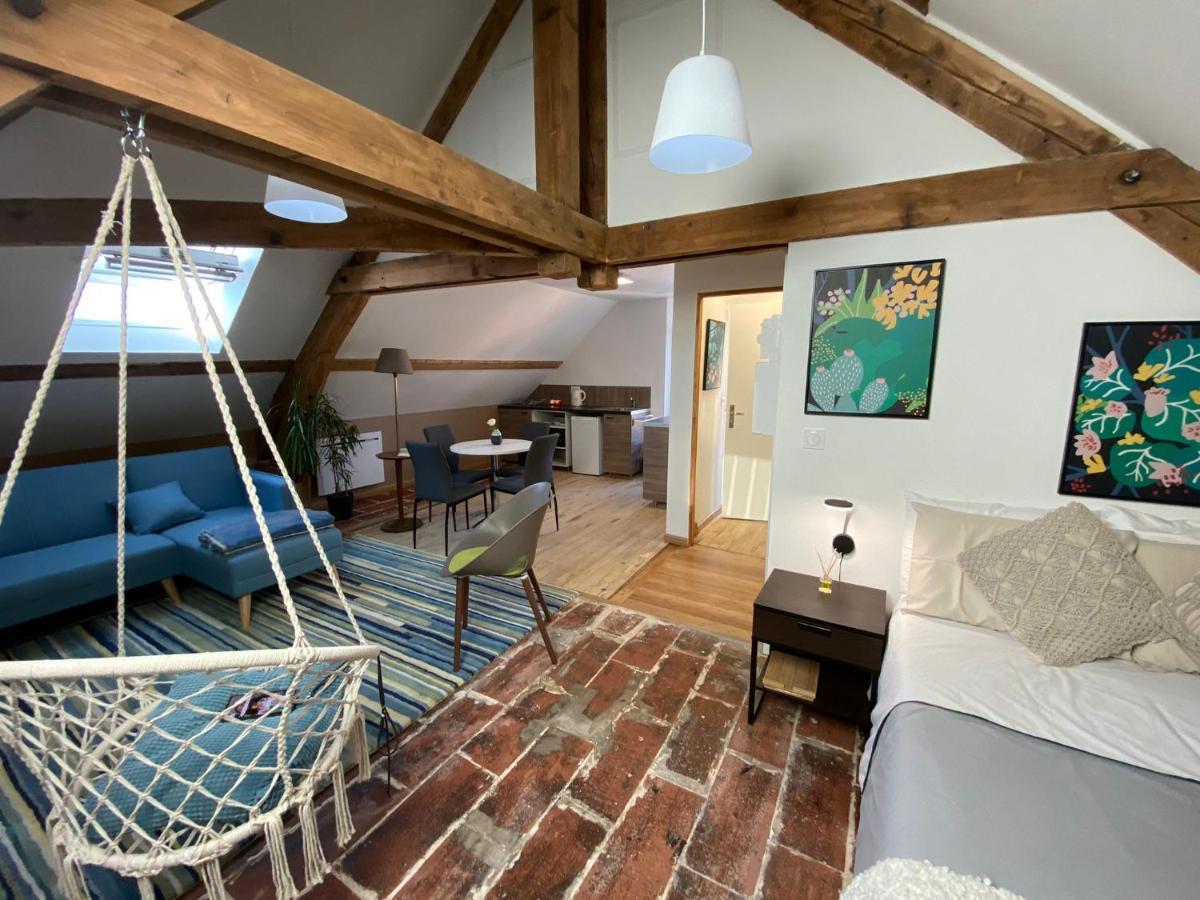 Appartements Cdg Joigny Phòng bức ảnh