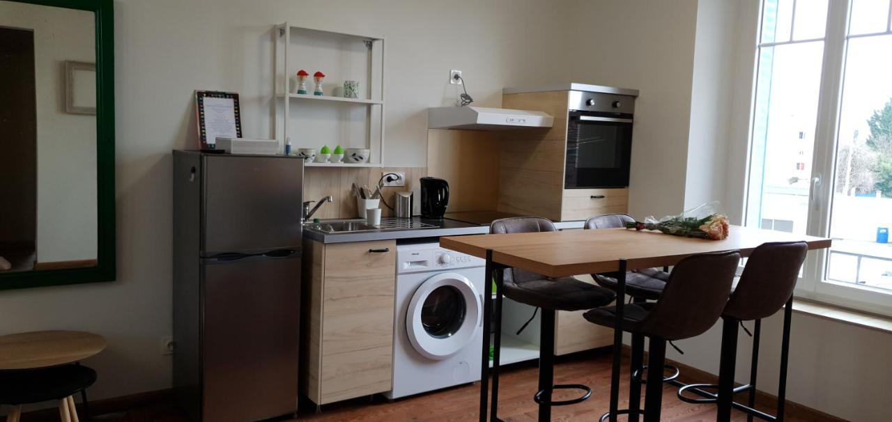 Appartements Cdg Joigny Ngoại thất bức ảnh