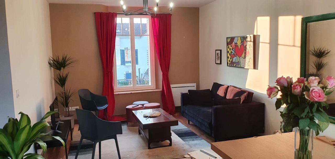 Appartements Cdg Joigny Ngoại thất bức ảnh