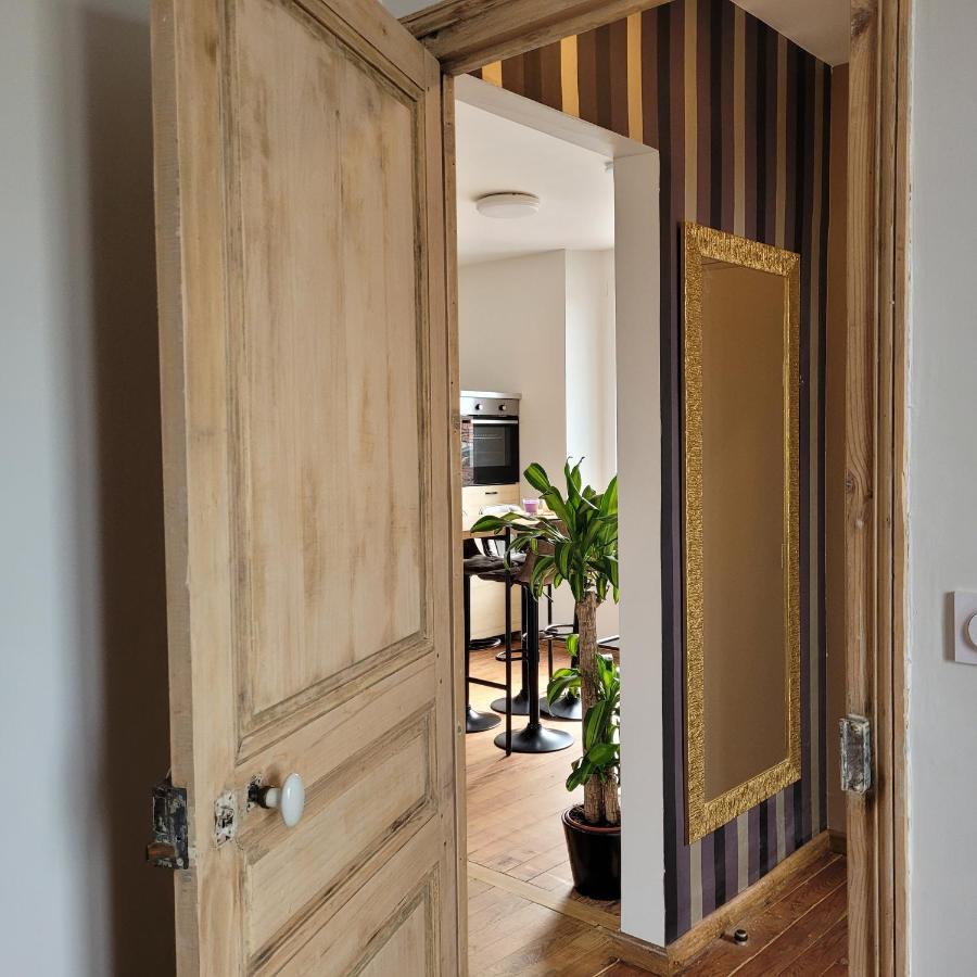 Appartements Cdg Joigny Ngoại thất bức ảnh