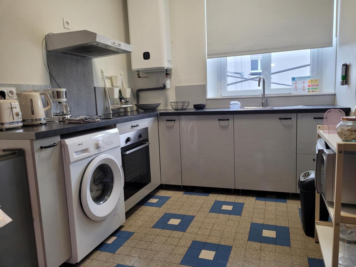Appartements Cdg Joigny Phòng bức ảnh