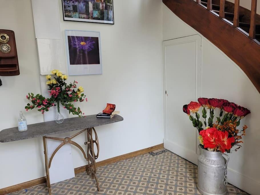 Appartements Cdg Joigny Ngoại thất bức ảnh