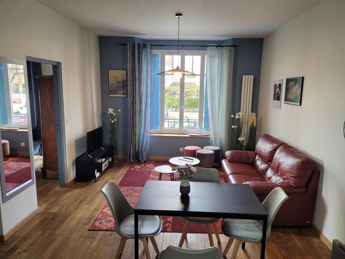Appartements Cdg Joigny Ngoại thất bức ảnh