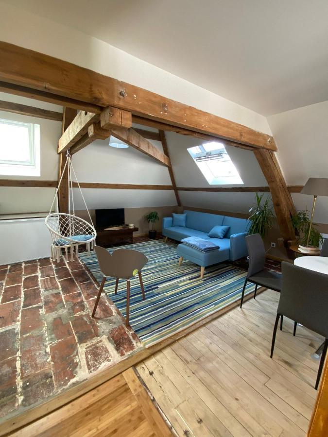 Appartements Cdg Joigny Ngoại thất bức ảnh