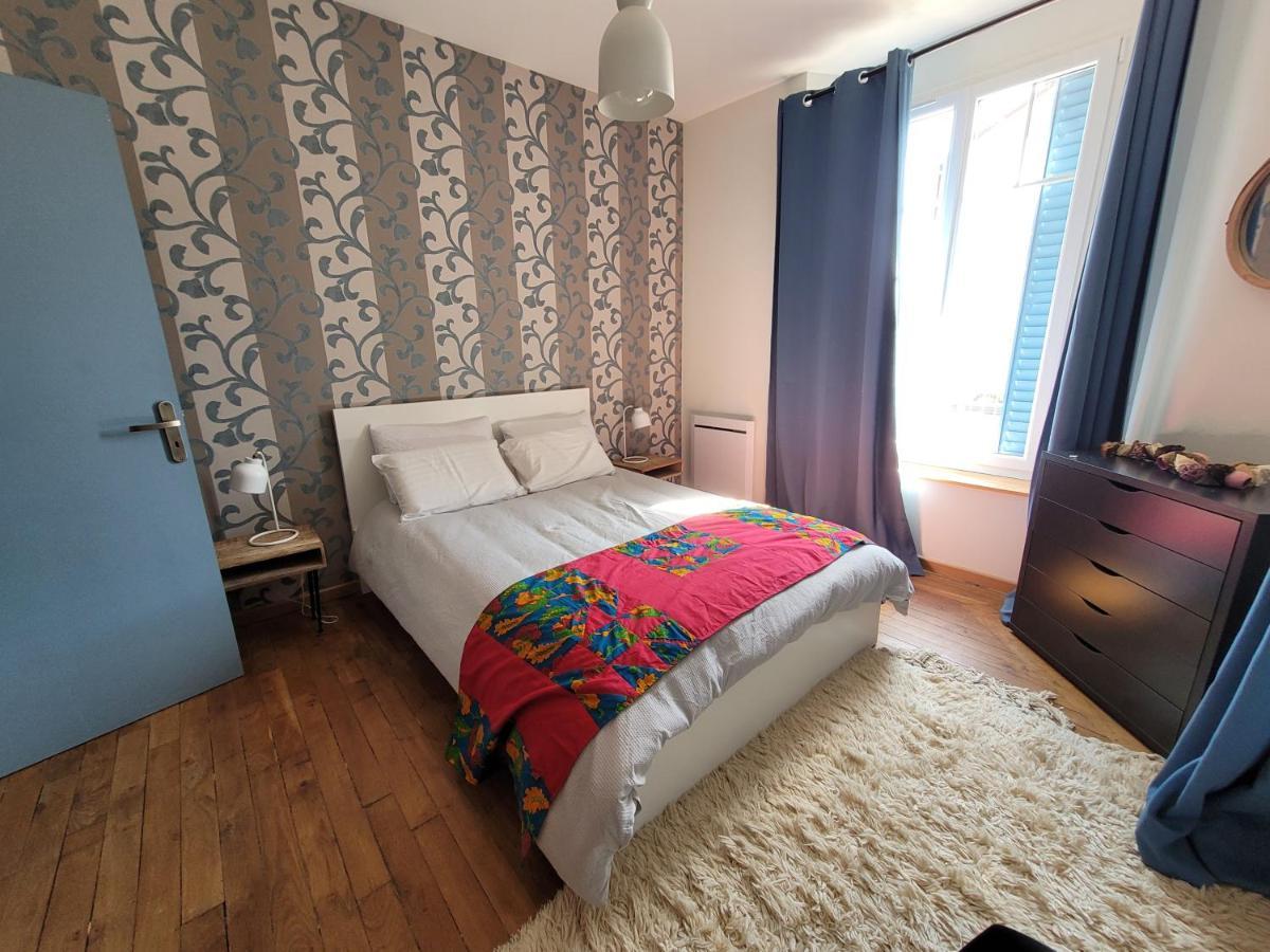 Appartements Cdg Joigny Ngoại thất bức ảnh