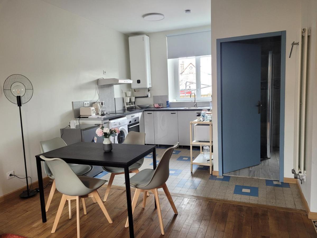 Appartements Cdg Joigny Ngoại thất bức ảnh