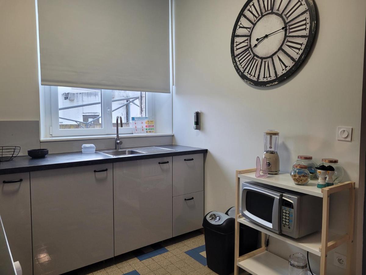 Appartements Cdg Joigny Ngoại thất bức ảnh