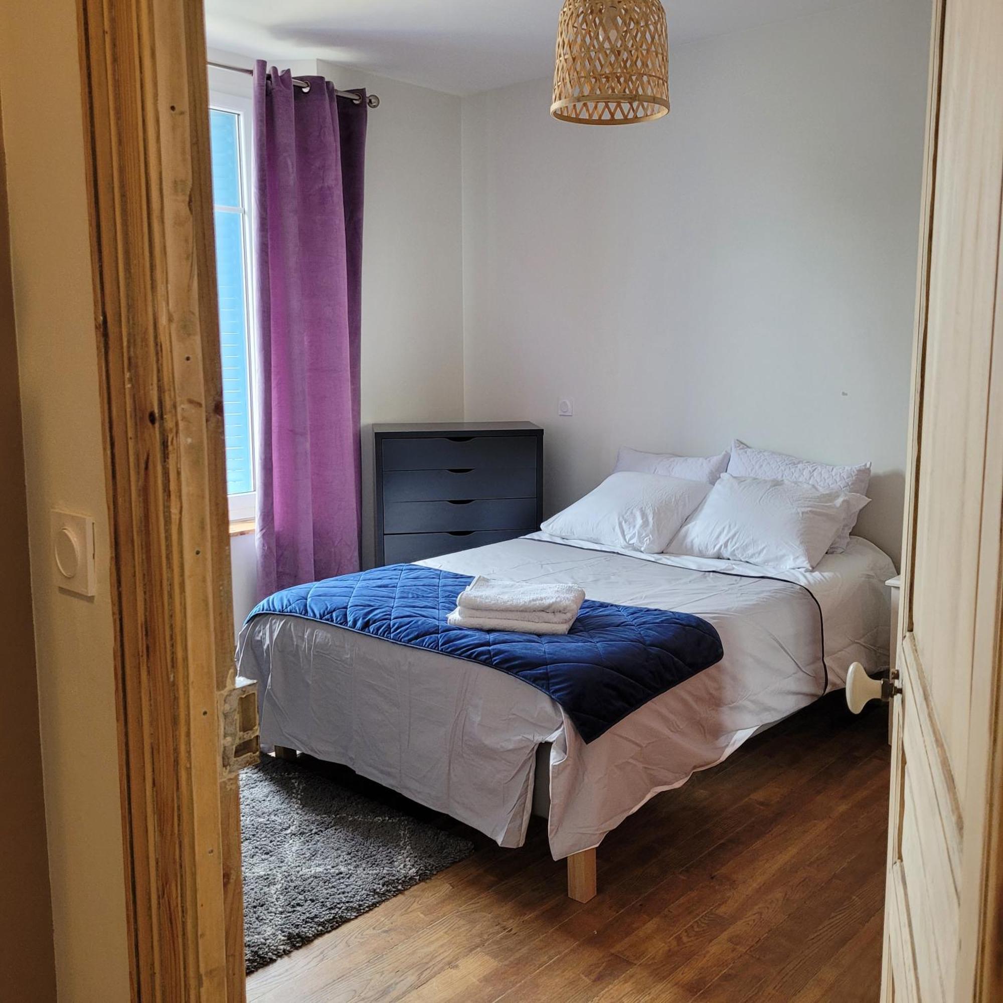 Appartements Cdg Joigny Phòng bức ảnh